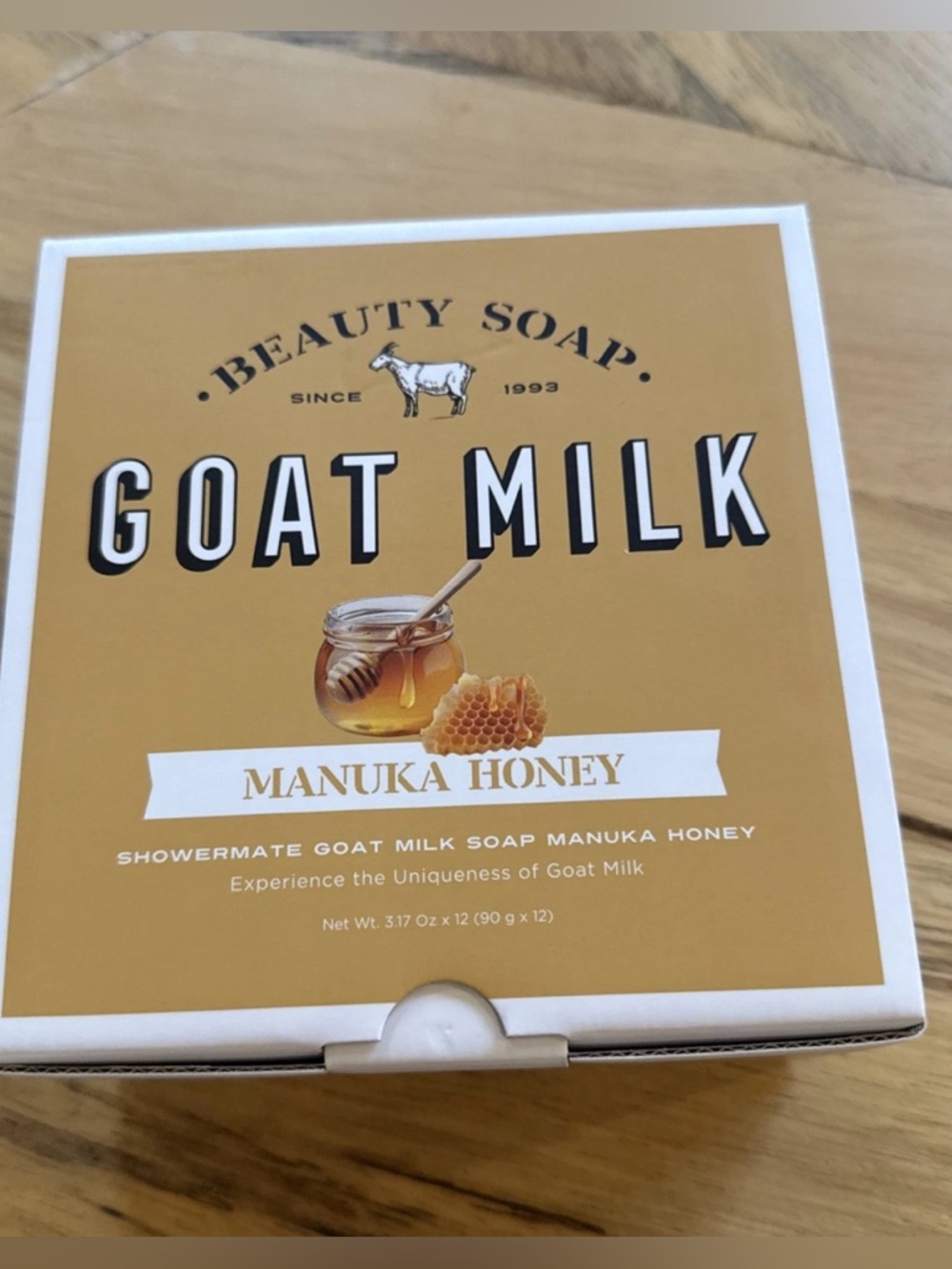 2 pcs ZENI Scent : GOAT MILK +jasmine fine Milled ITALIAN Soap Bar 9.1 Oz/each